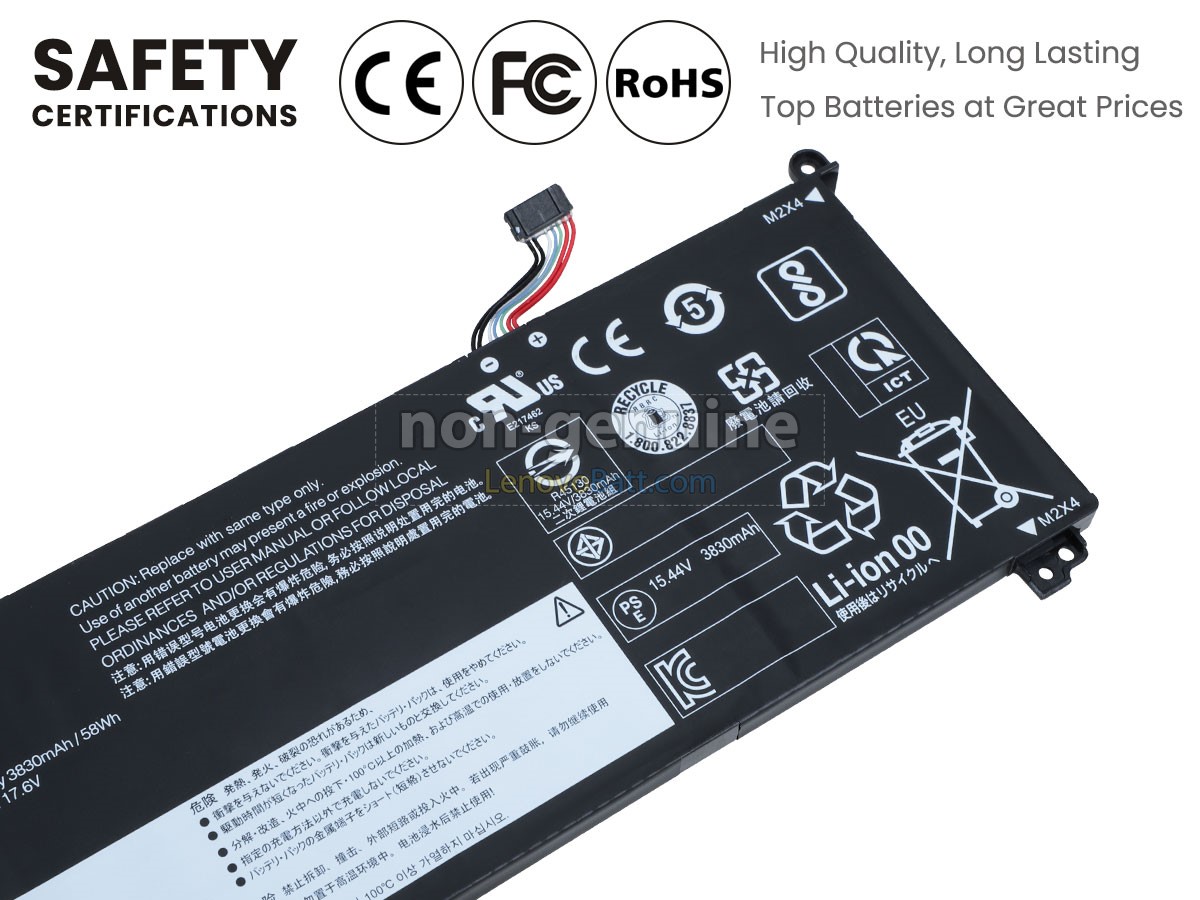 Lenovo L19C4PDB battery replacement