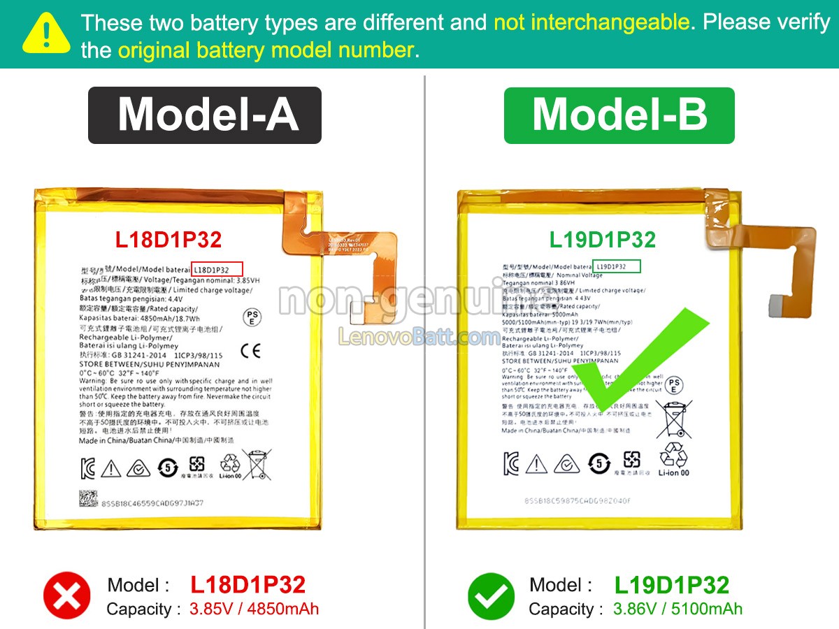 Lenovo TB328FU battery replacement