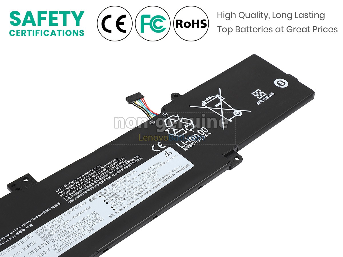 Lenovo L19D3PF5 battery replacement