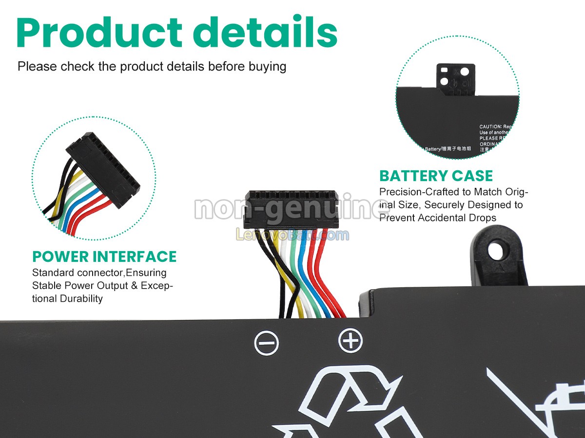 Lenovo L19D3PF5 battery replacement