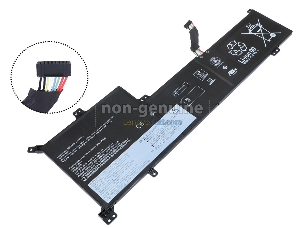 Lenovo L19L4PF2 battery replacement