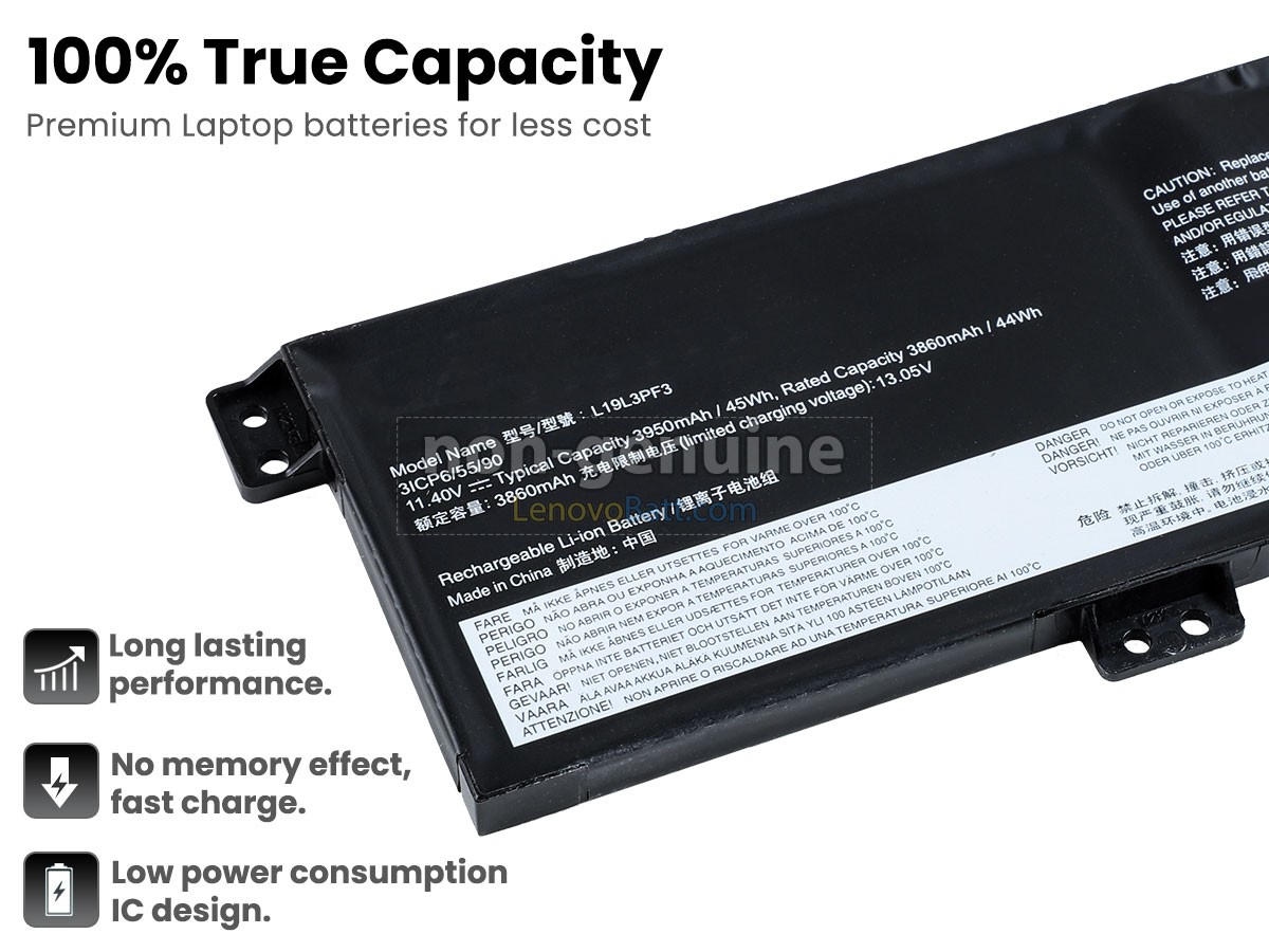 Lenovo IdeaPad CREATOR 5 15IMH05-82D4 battery replacement