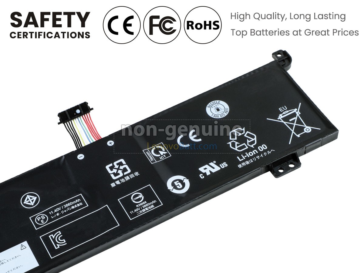 Lenovo IdeaPad CREATOR 5 15IMH05-82D4 battery replacement