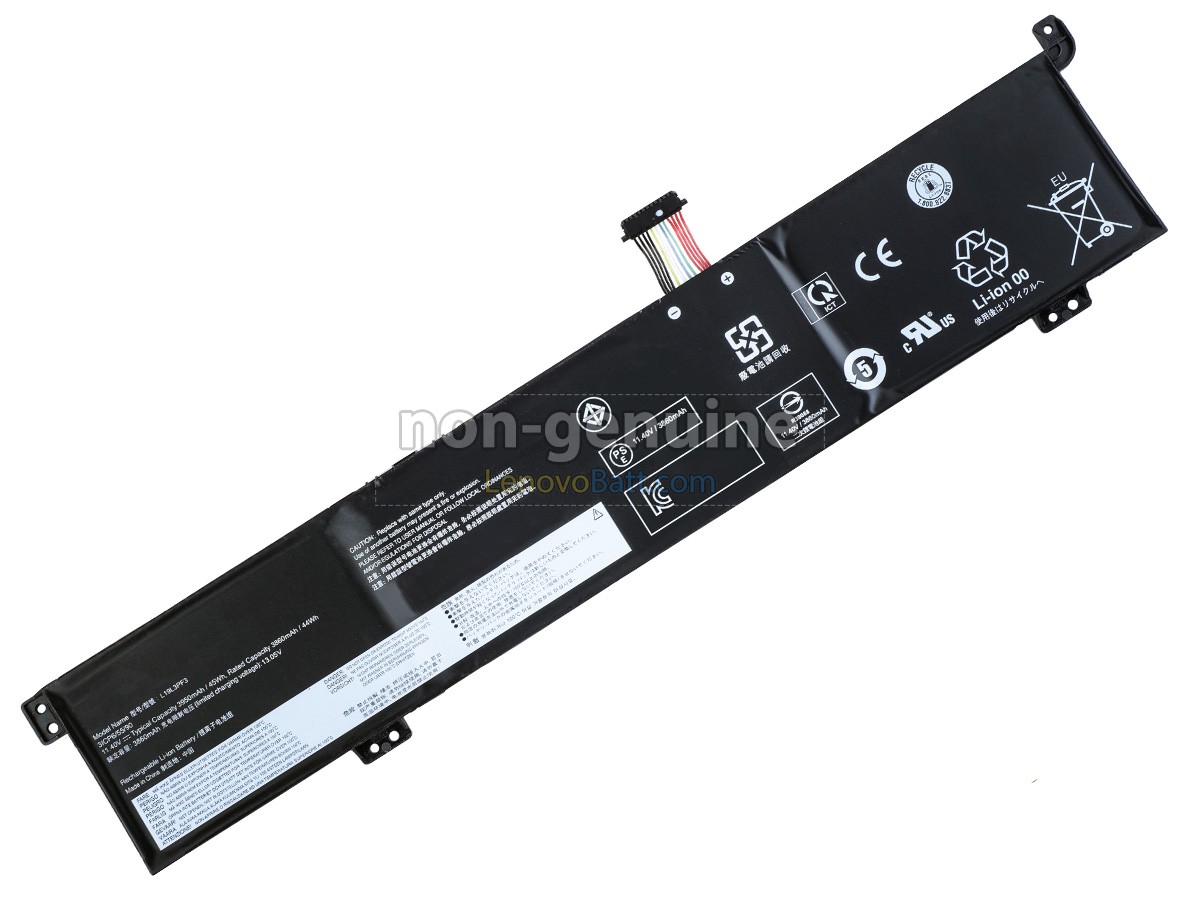 Lenovo IdeaPad CREATOR 5 15IMH05-82D4 battery replacement