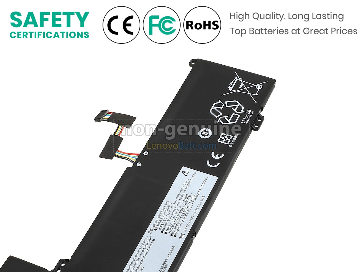 Lenovo L19C3PF6 battery replacement