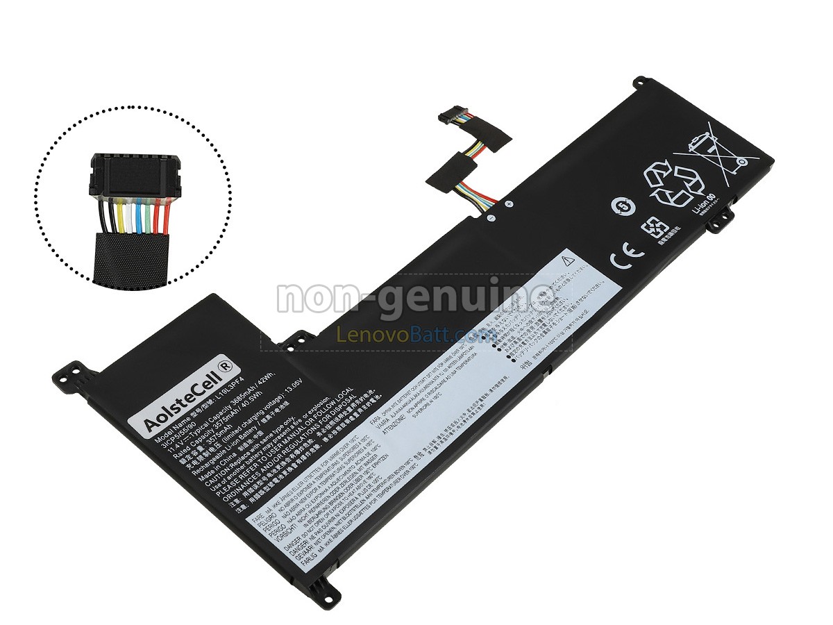 Lenovo L19C3PF6 battery replacement