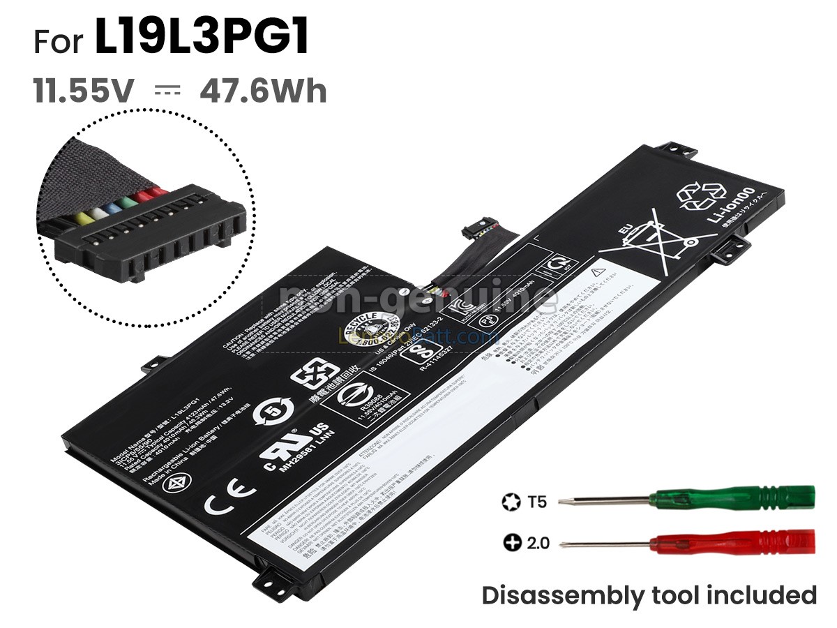 11.52V 47Wh Lenovo 300E Chromebook 2ND GEN AST-82CE battery