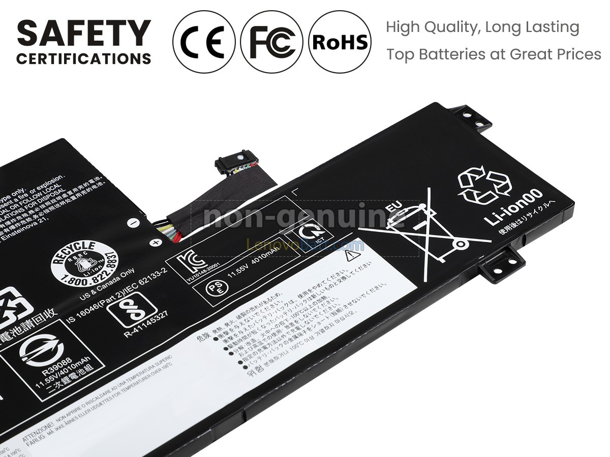 11.52V 47Wh Lenovo 300E Chromebook 2ND GEN AST-82CE battery