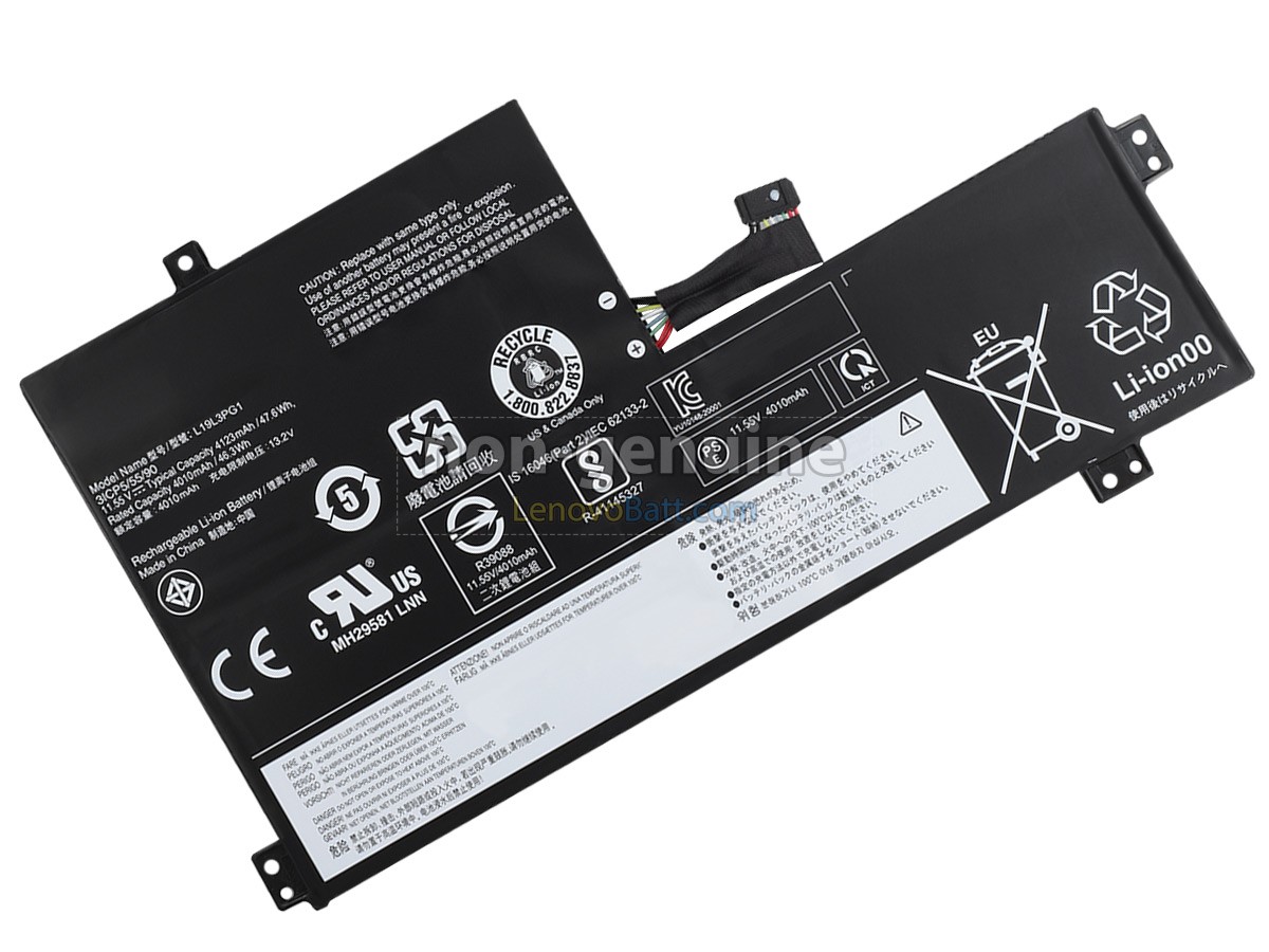 11.52V 47Wh Lenovo 300E Chromebook 2ND GEN AST-82CE battery