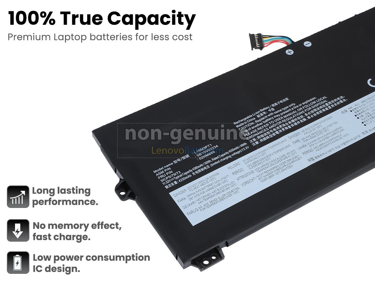 Lenovo L19M3P71 battery replacement