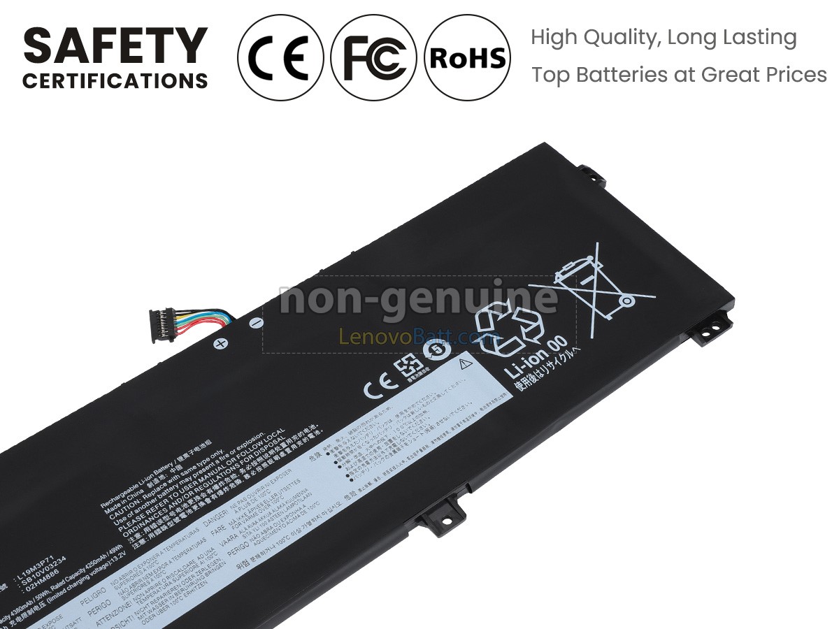 Lenovo L19M3P71 battery replacement