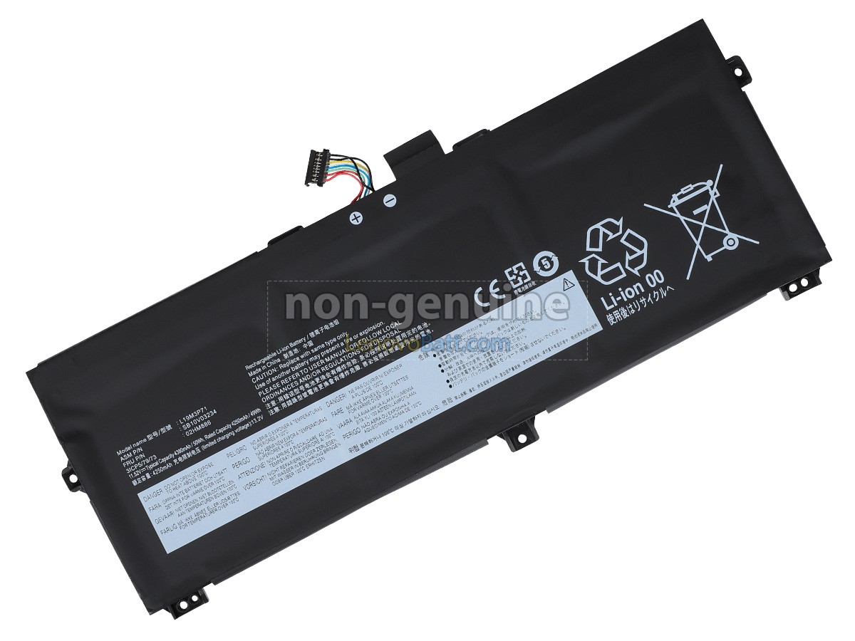 Lenovo L19M3P71 battery replacement