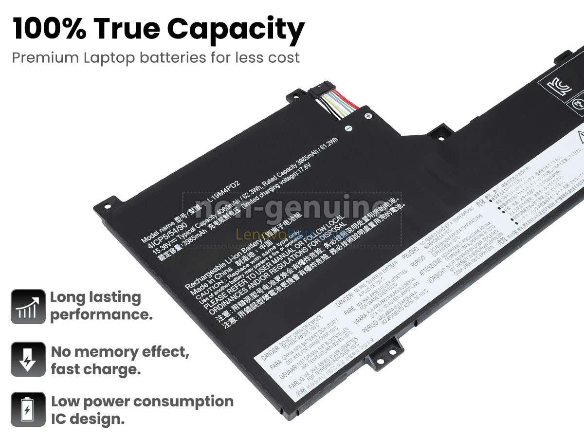 Lenovo 5B10W67424 battery replacement