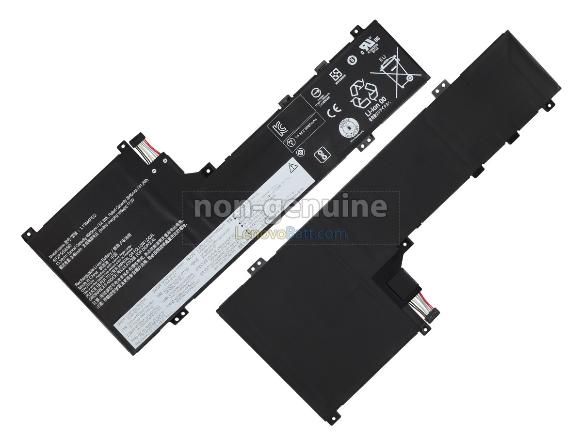 Lenovo 5B10W67424 battery replacement