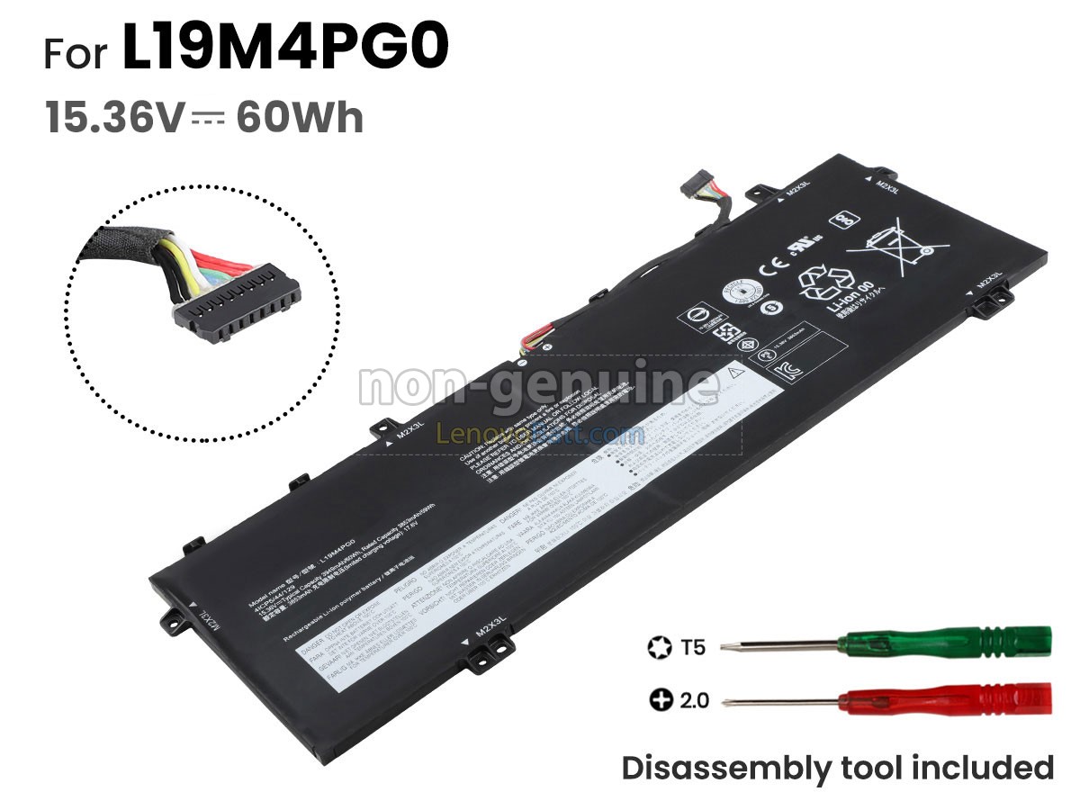 15.36V 60Wh Lenovo LEGION Y740S-15IMH-81YX001URM battery