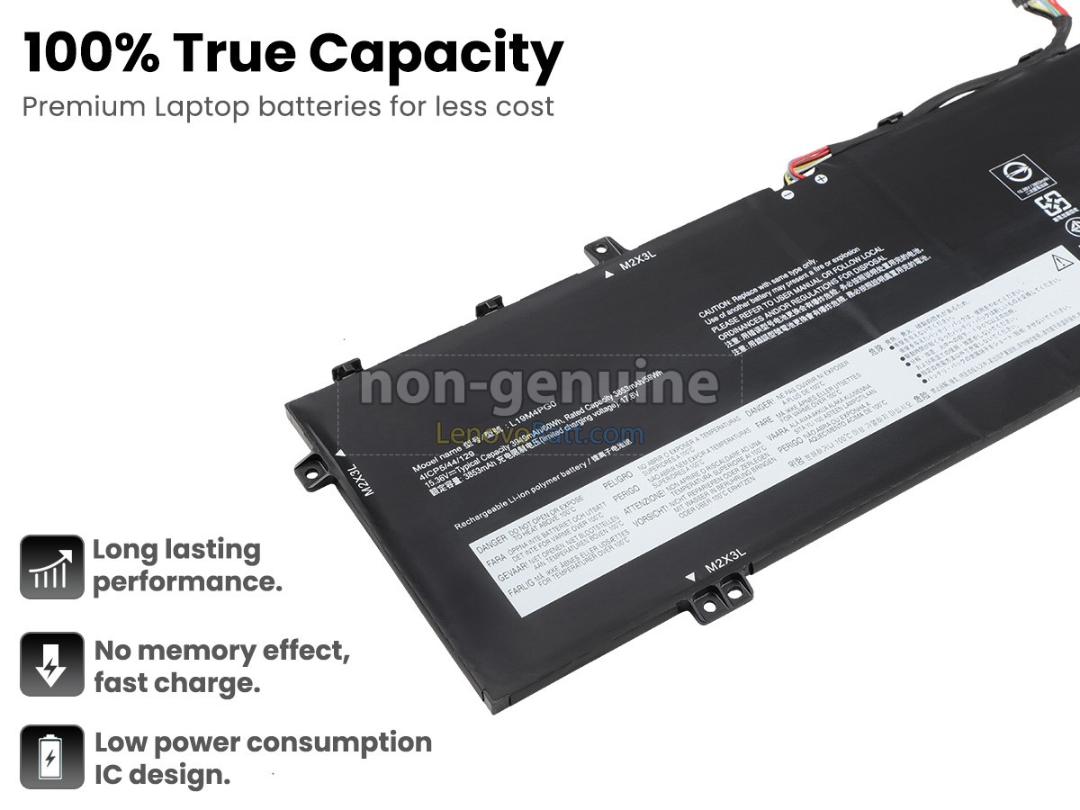15.36V 60Wh Lenovo LEGION Y740S-15IMH-81YX001URM battery