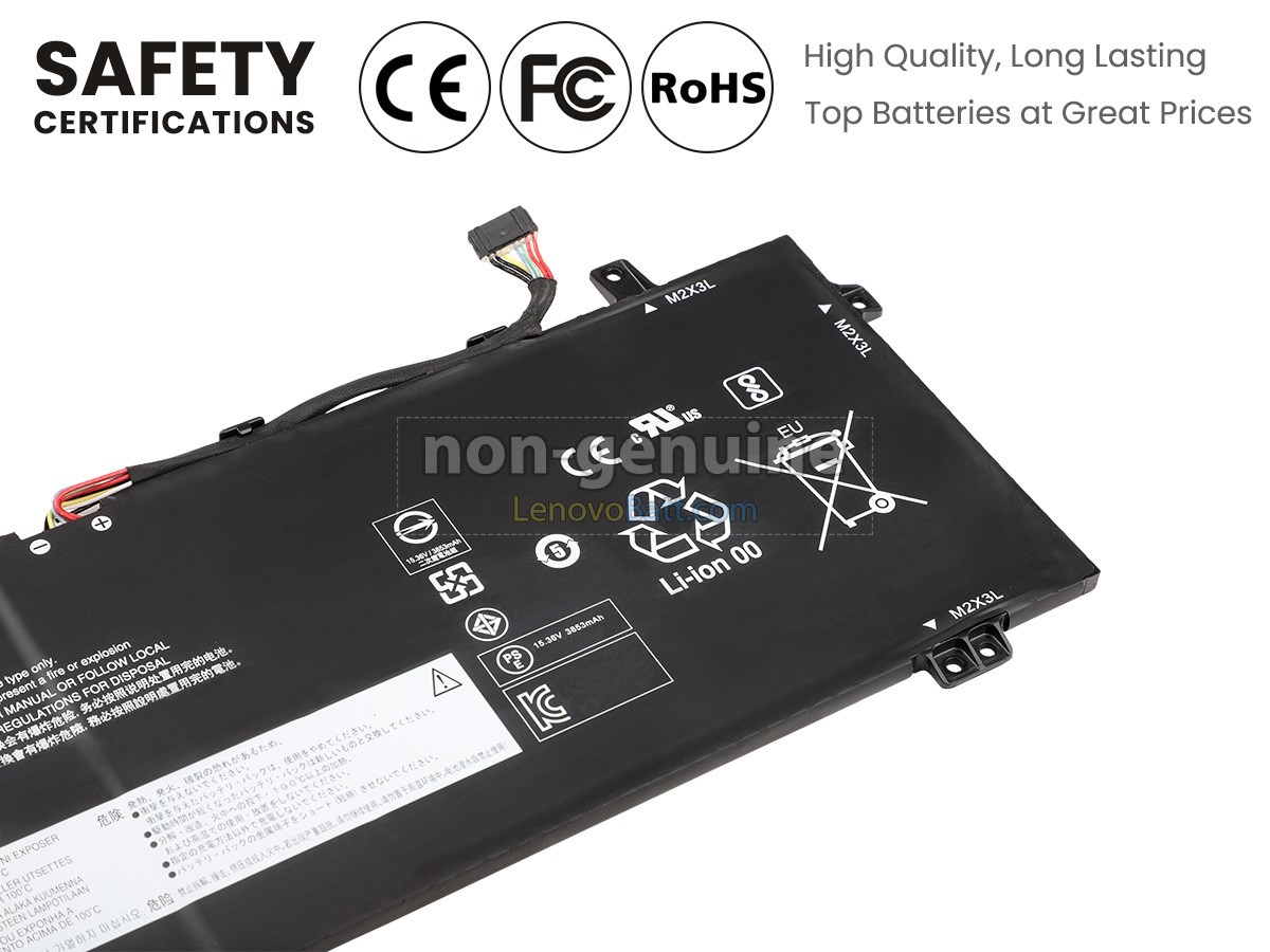 15.36V 60Wh Lenovo LEGION Y740S-15IMH-81YX001URM battery