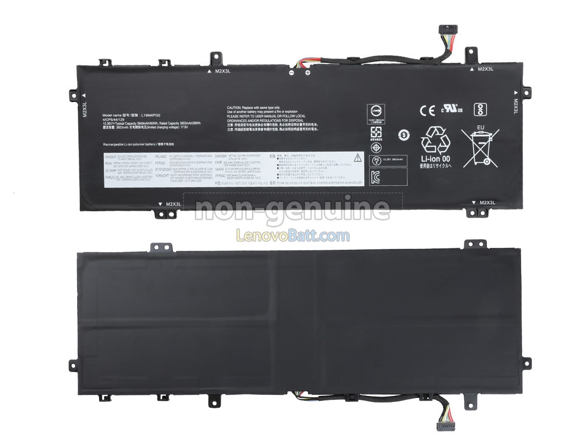 15.36V 60Wh Lenovo LEGION Y740S-15IMH-81YX001URM battery
