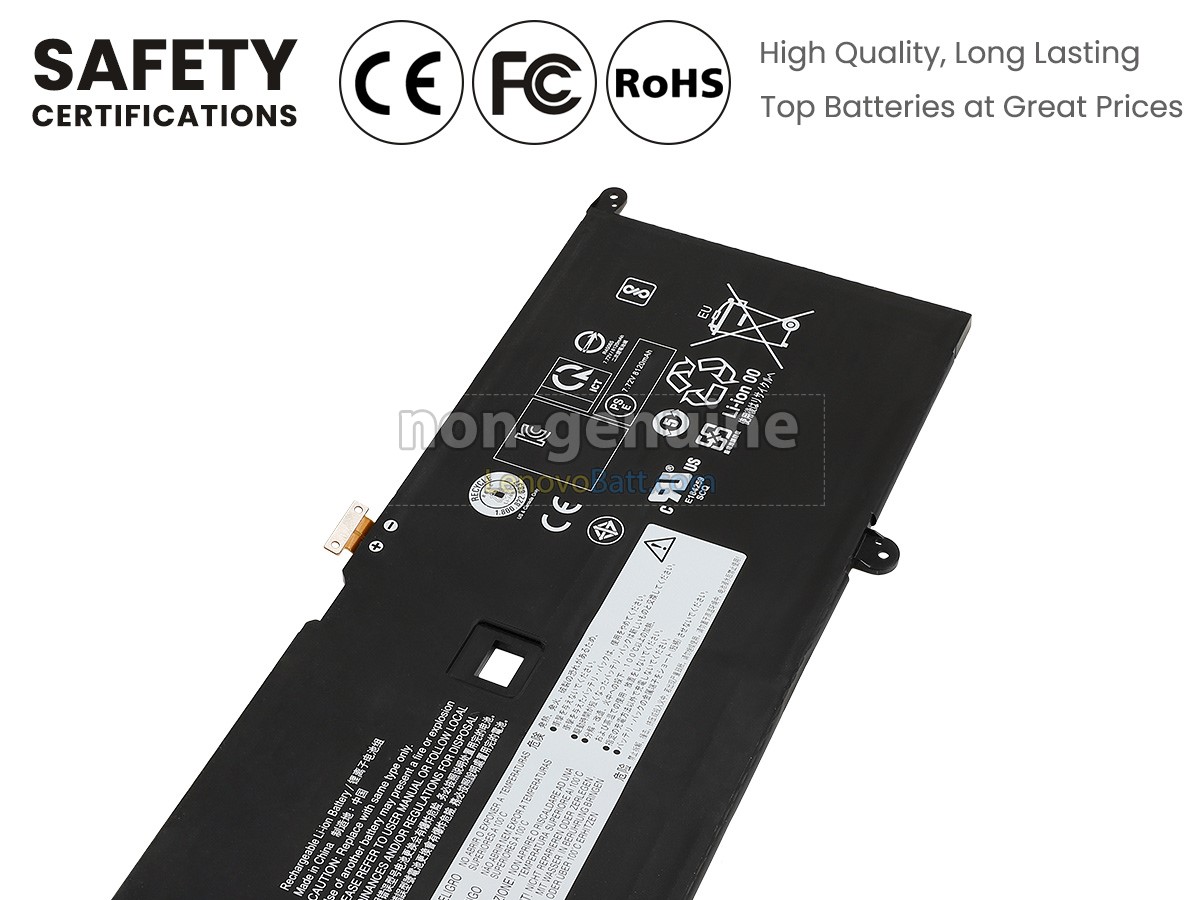 Lenovo YOGA SLIM 9 14ITL5-82D1001ETW battery replacement