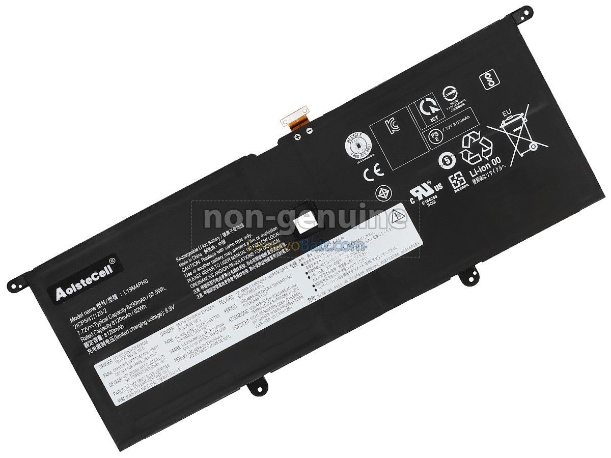 Lenovo YOGA SLIM 9 14ITL5-82D1001ETW battery replacement