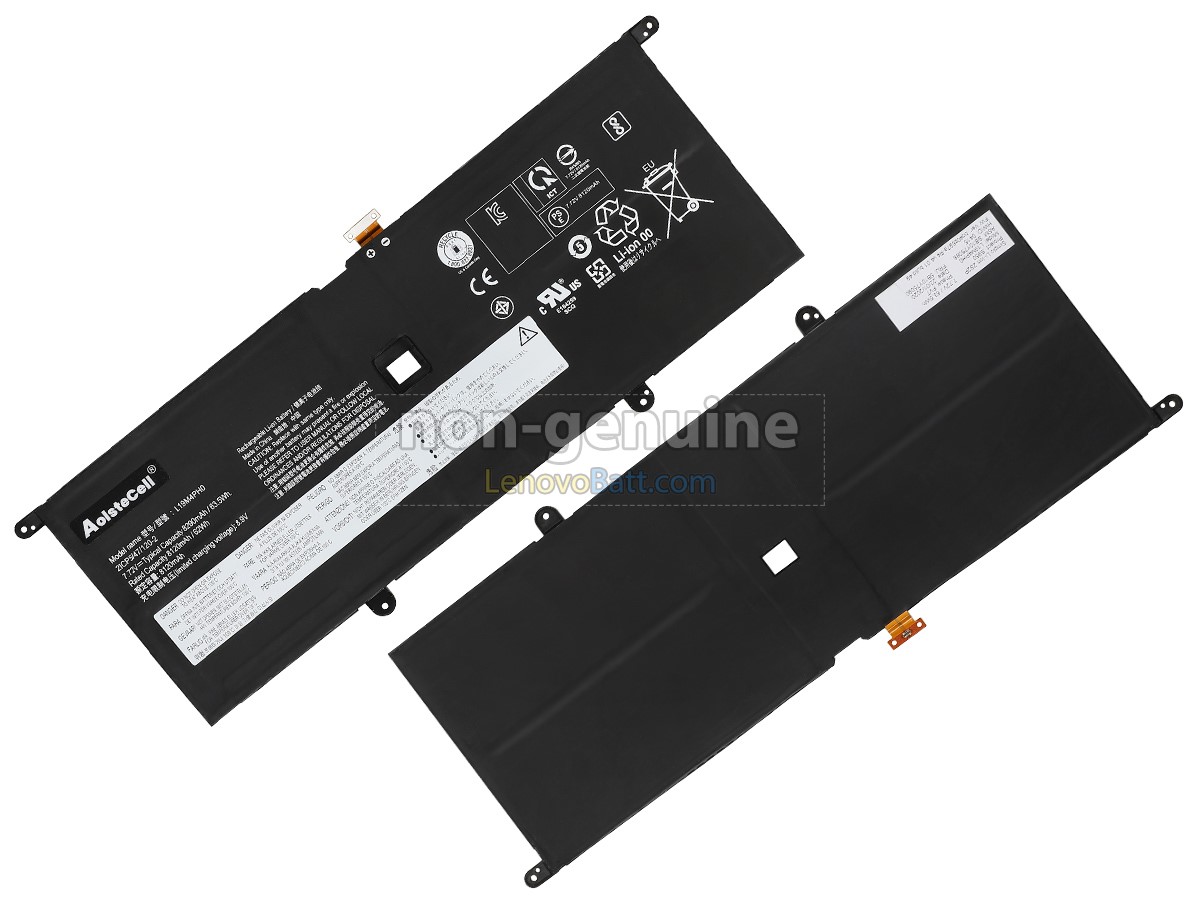 Lenovo YOGA SLIM 9 14ITL5-82D1001ETW battery replacement