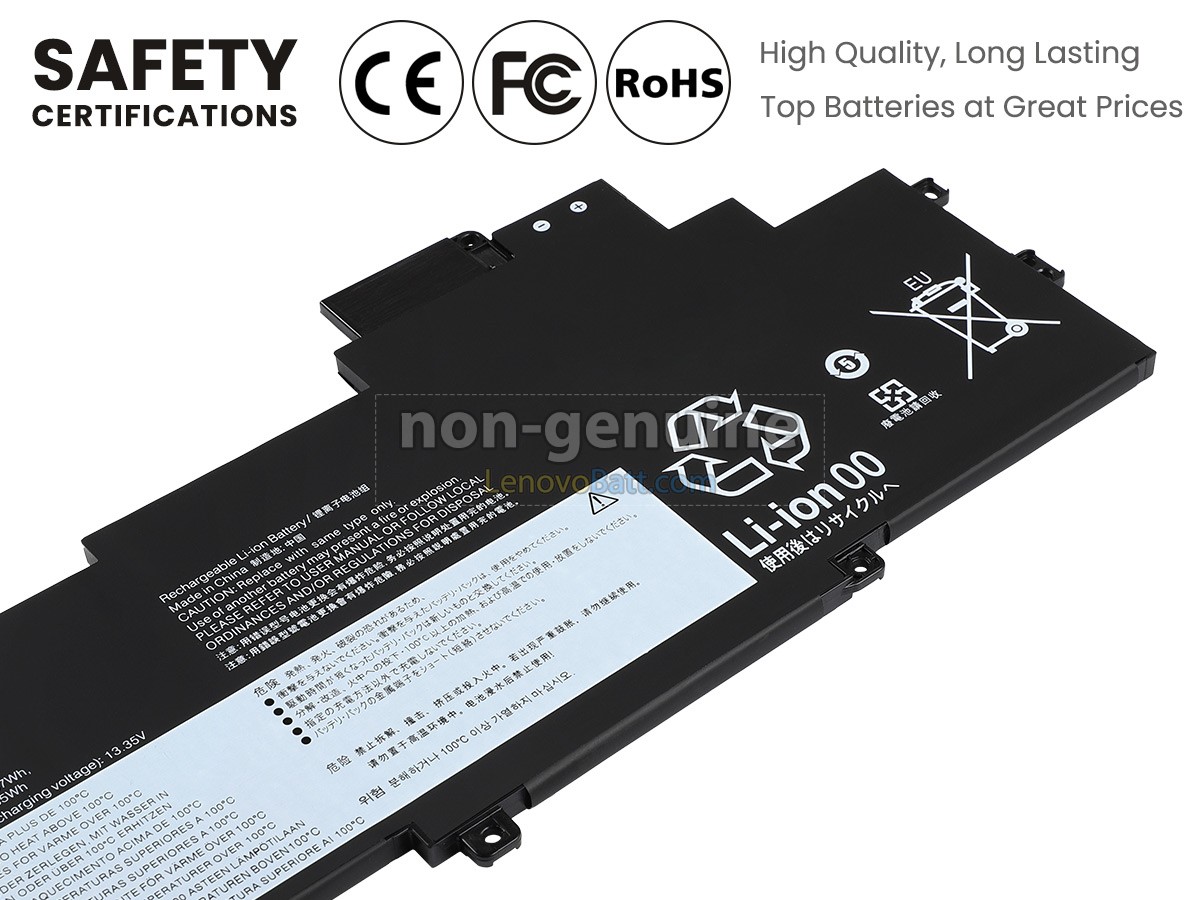 Lenovo ThinkPad X1 NANO GEN 2-21E80021CY battery replacement