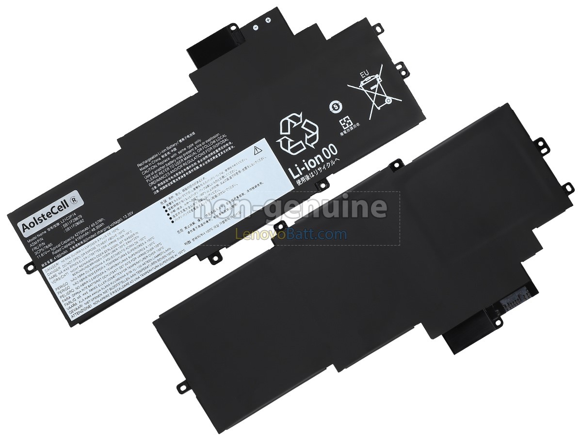 Lenovo ThinkPad X1 NANO GEN 2-21E80021CY battery replacement
