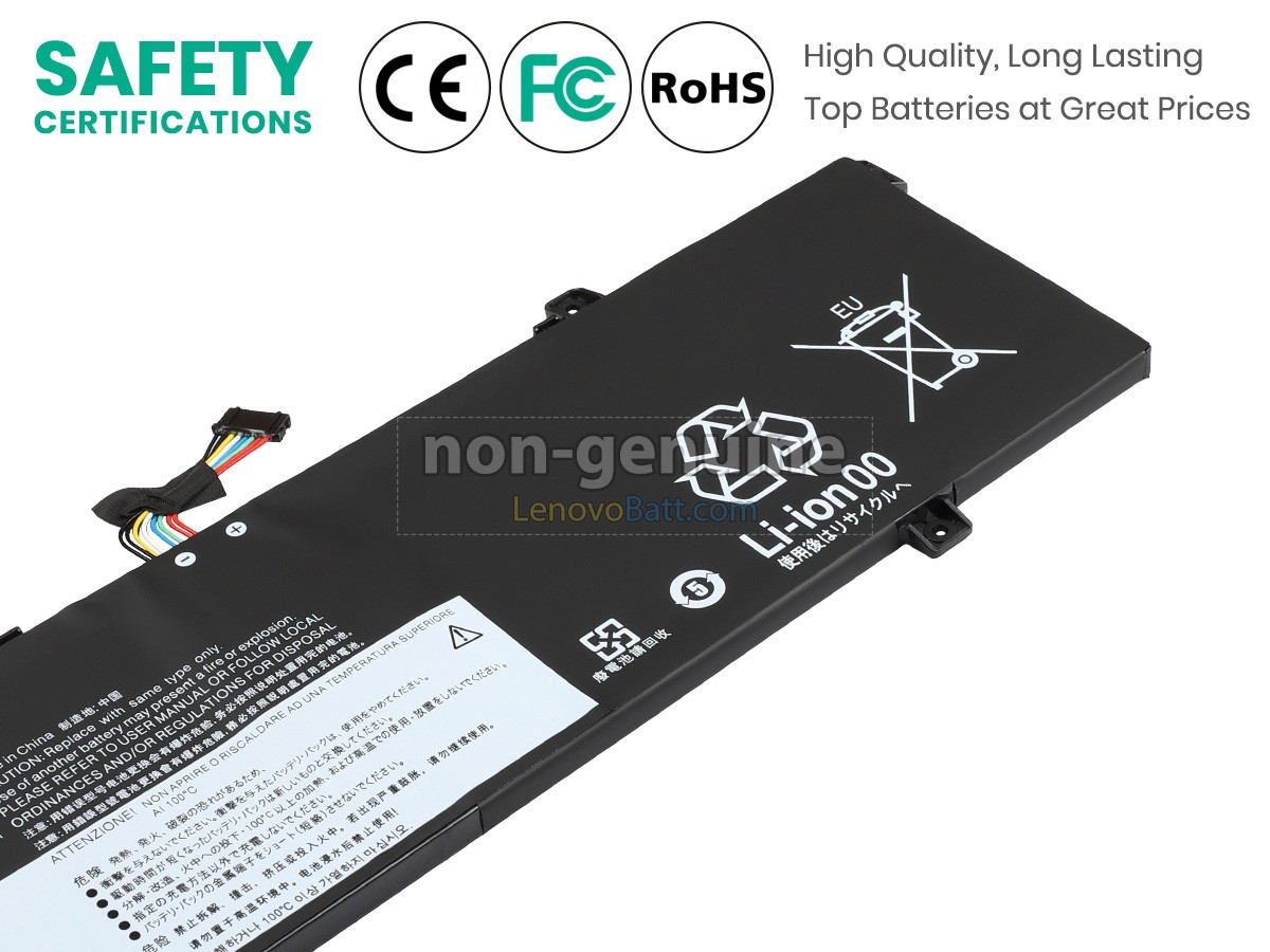 Lenovo L21C3PD5 battery replacement