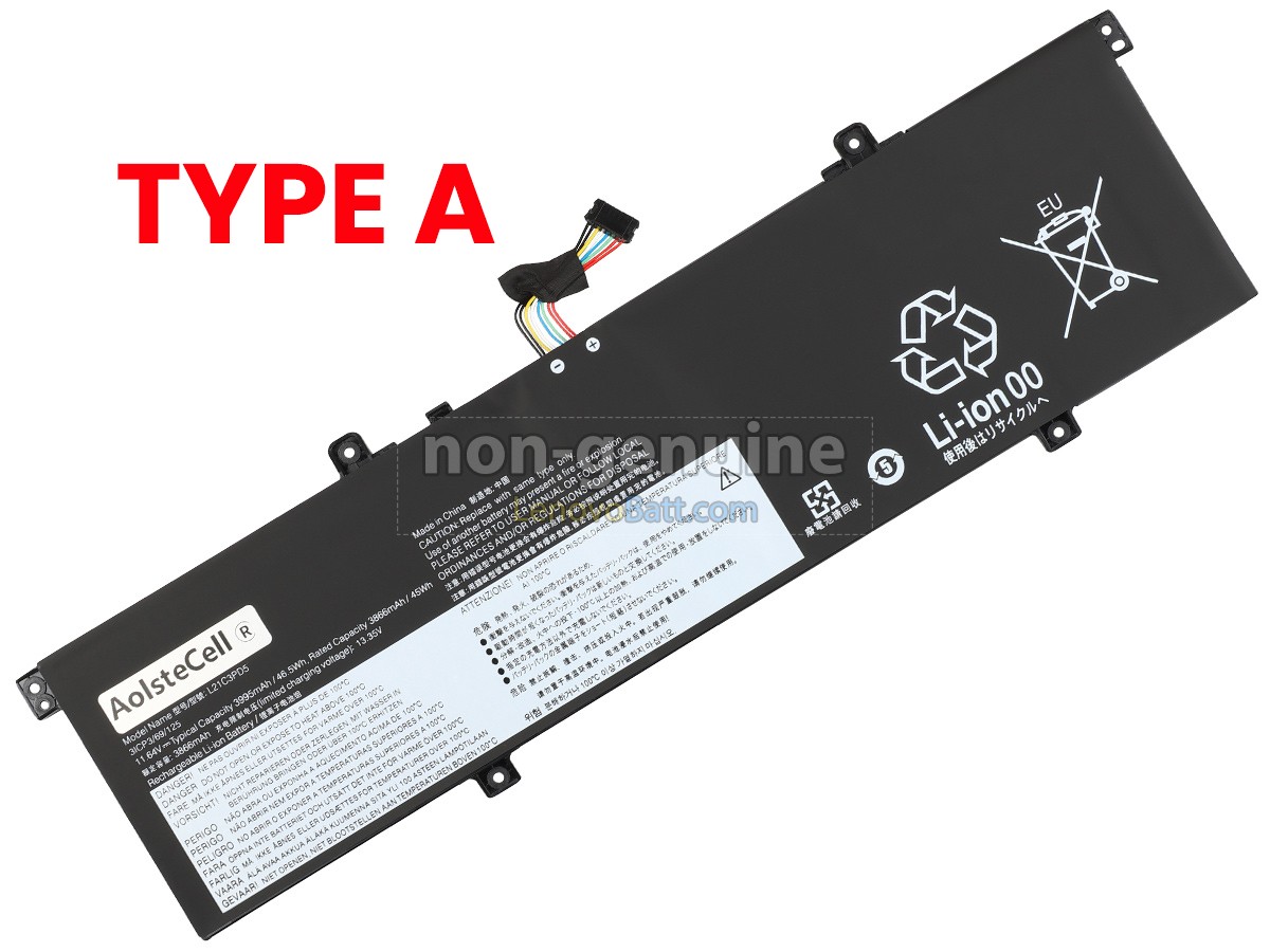 Lenovo L21C3PD5 battery replacement