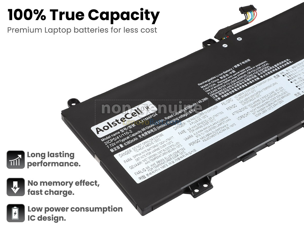 Lenovo L21C4PG4 battery replacement