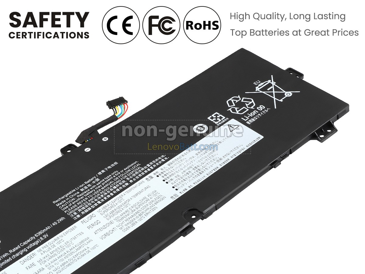 Lenovo L21C4PG4 battery replacement