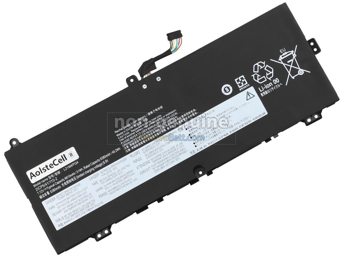 Lenovo L21C4PG4 battery replacement