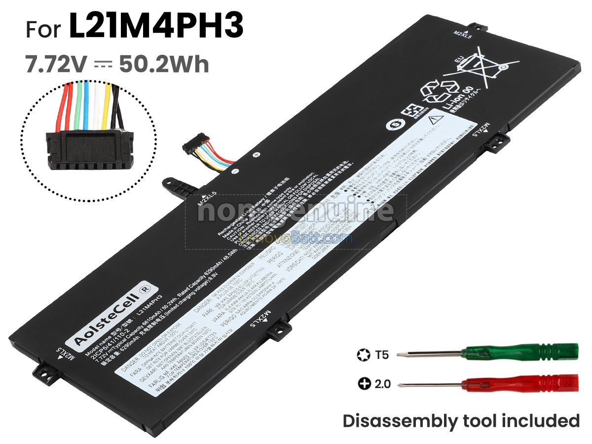 Lenovo L21L4PH3 battery replacement