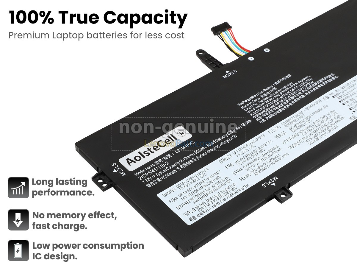 Lenovo L21L4PH3 battery replacement