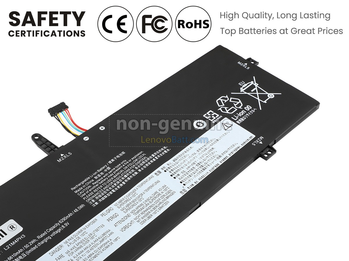 Lenovo L21L4PH3 battery replacement