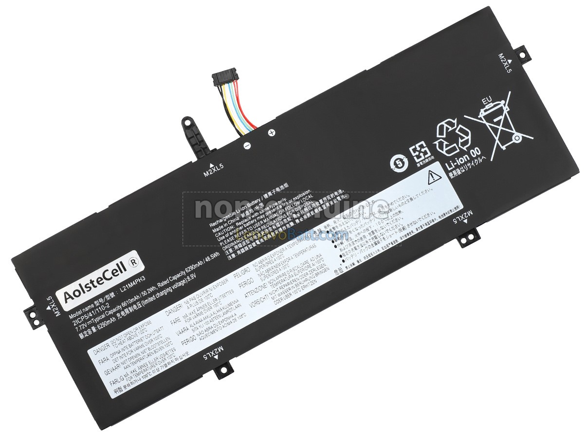 Lenovo L21L4PH3 battery replacement