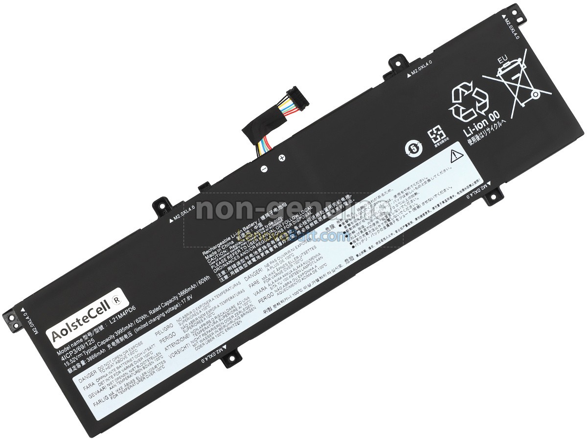 Lenovo THINKBOOK 14 G4+ ARA-21D0001DPH battery replacement
