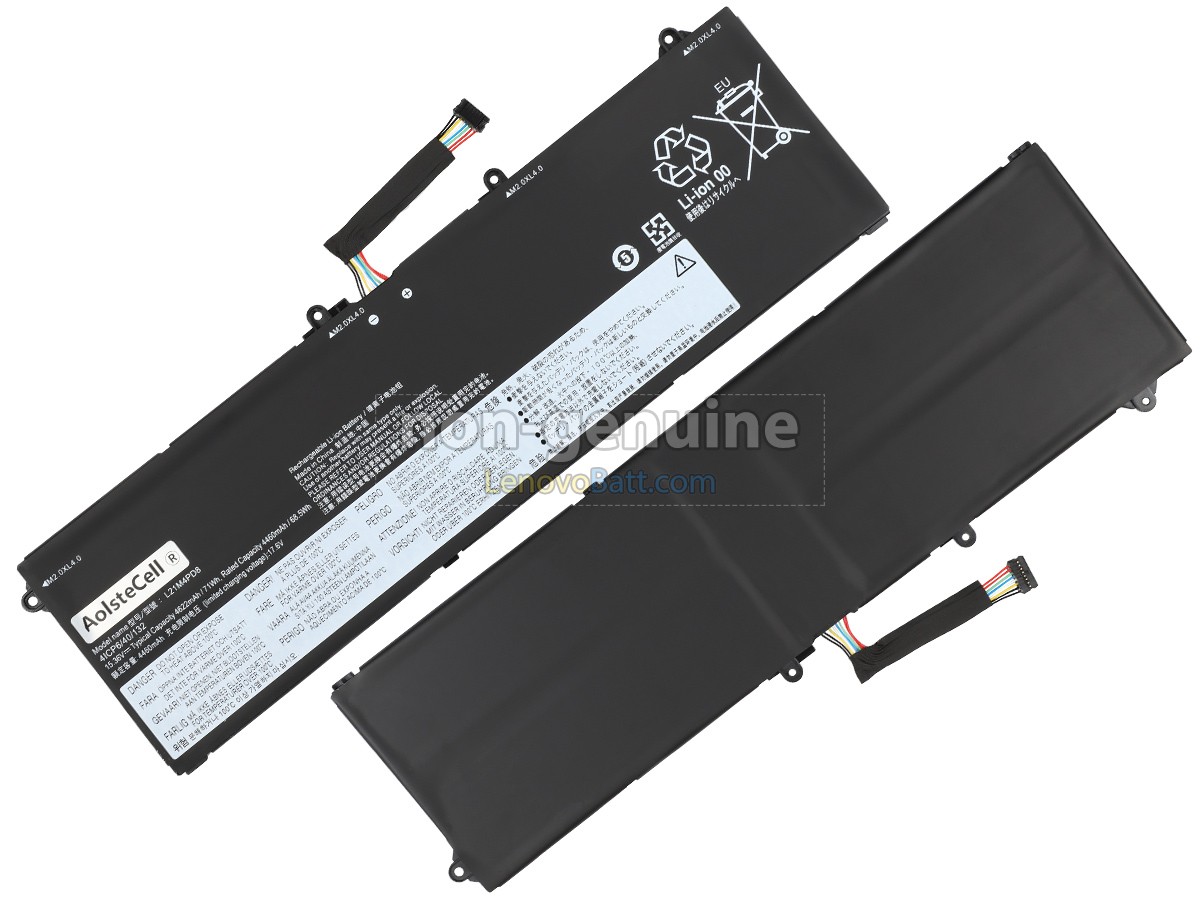 Lenovo THINKBOOK 16 G4+ IAP battery replacement
