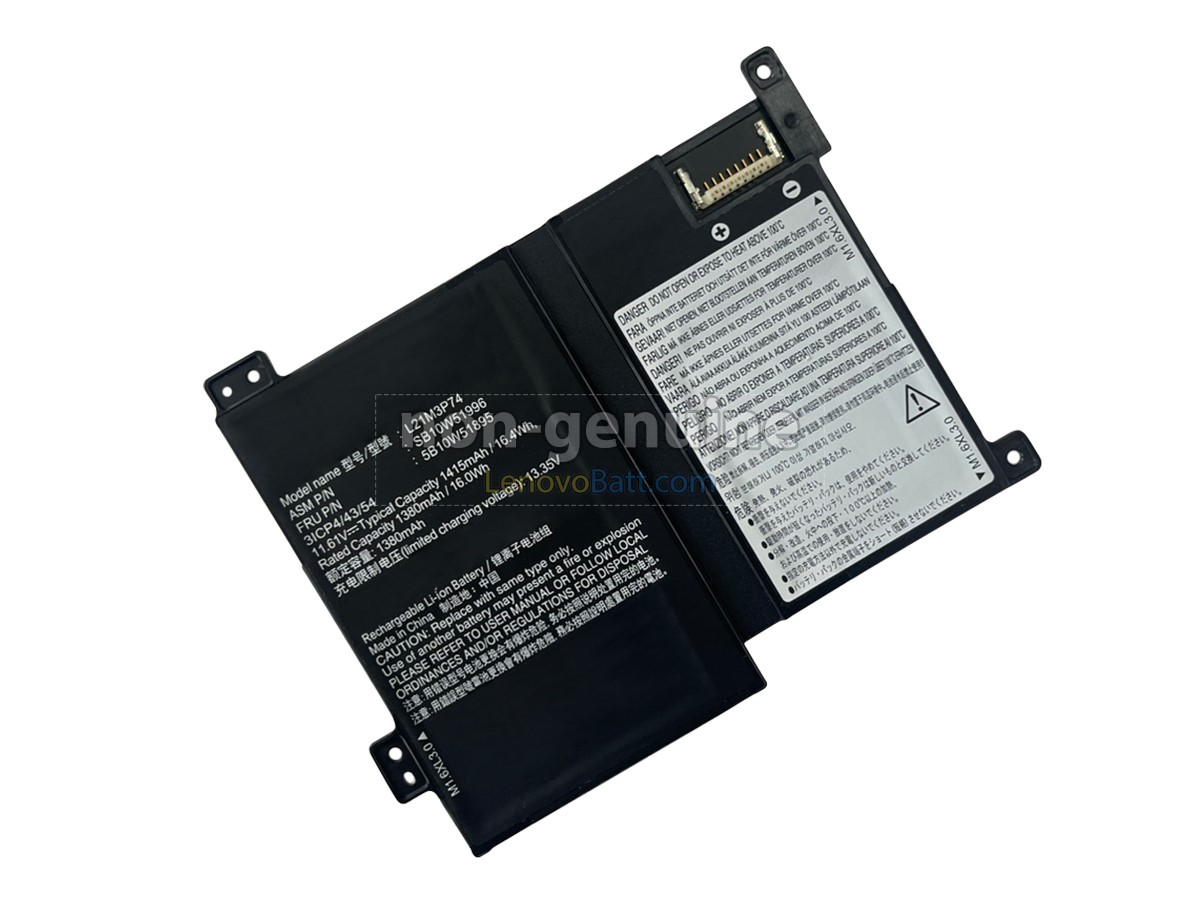 Lenovo L21C3P76 battery replacement