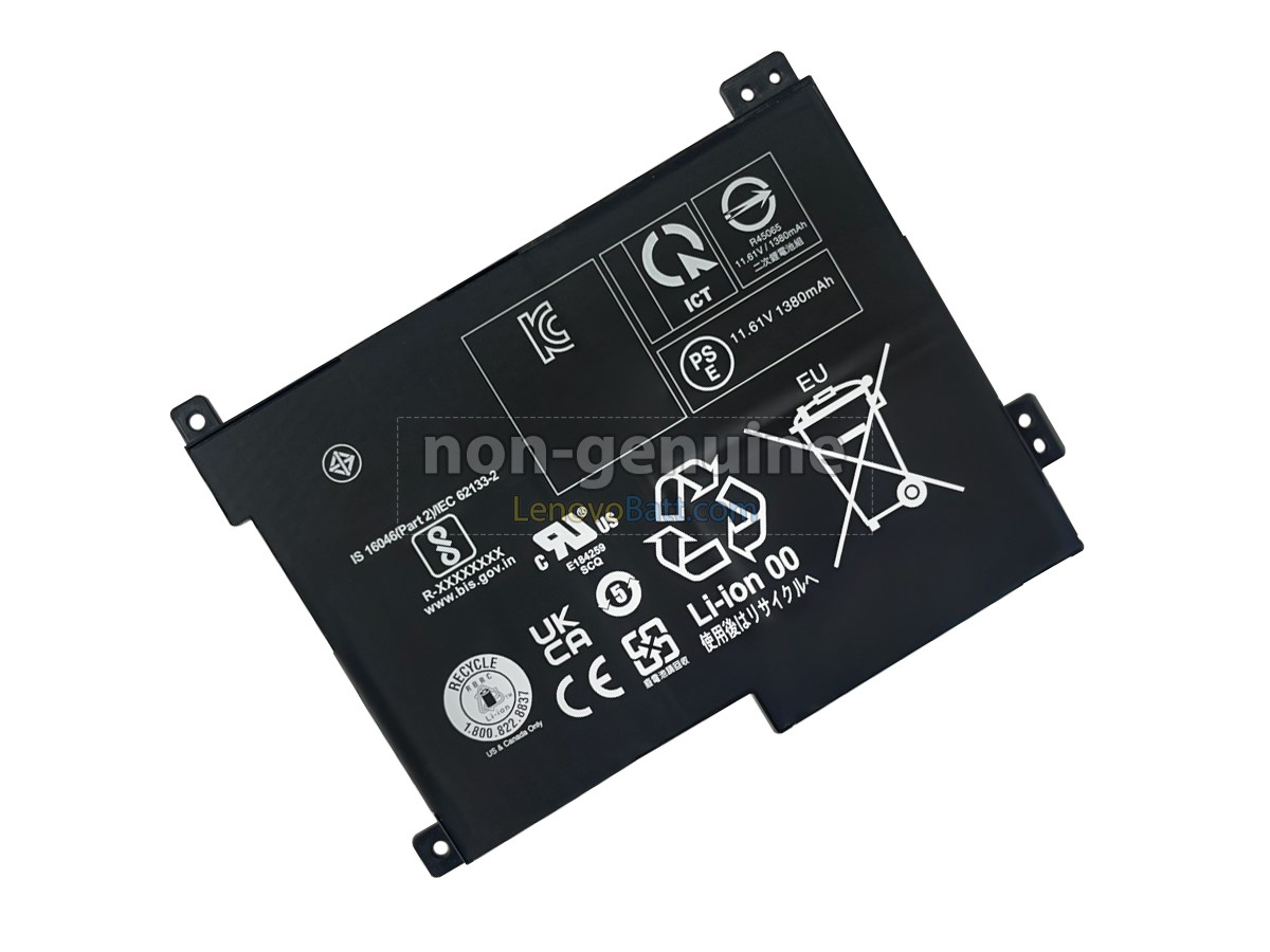 Lenovo L21C3P76 battery replacement