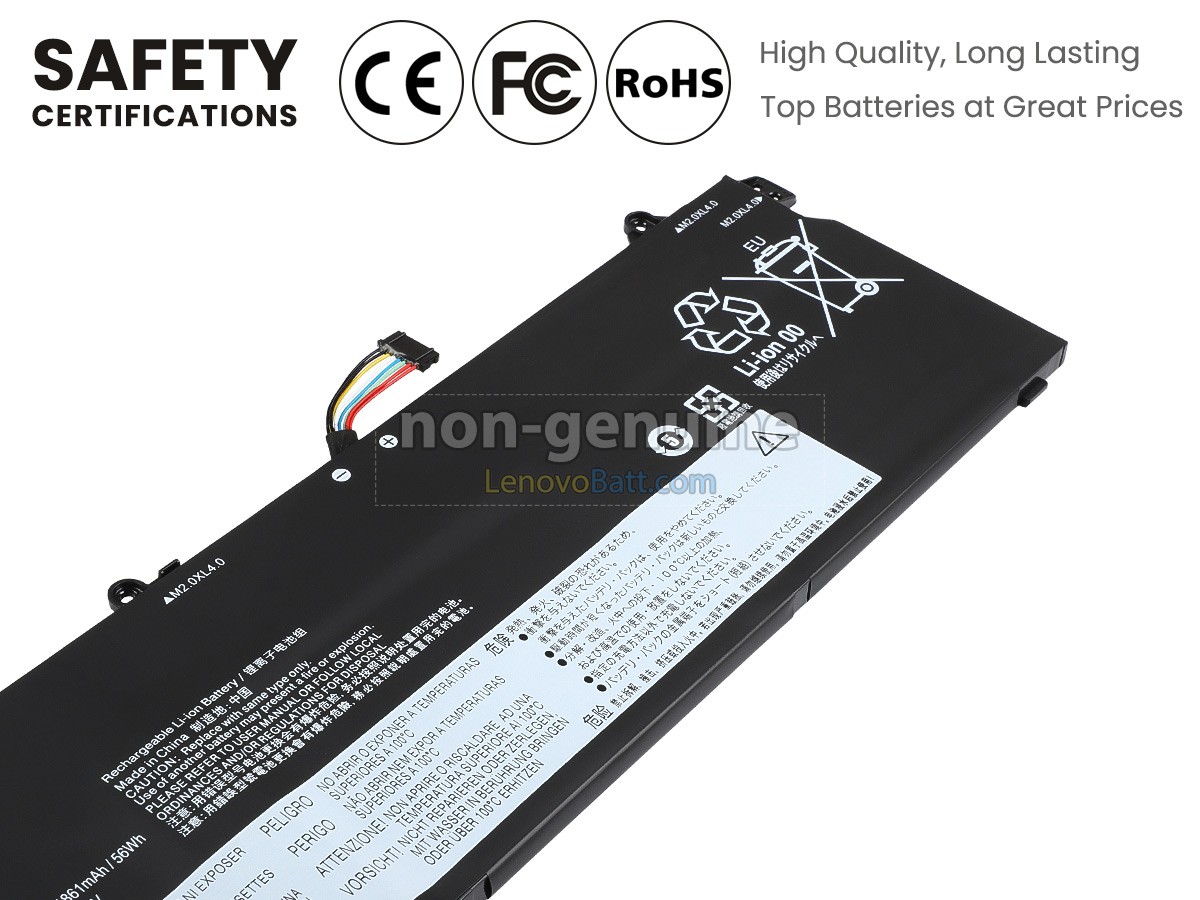 Lenovo THINKBOOK 16 G4+ IAP battery replacement