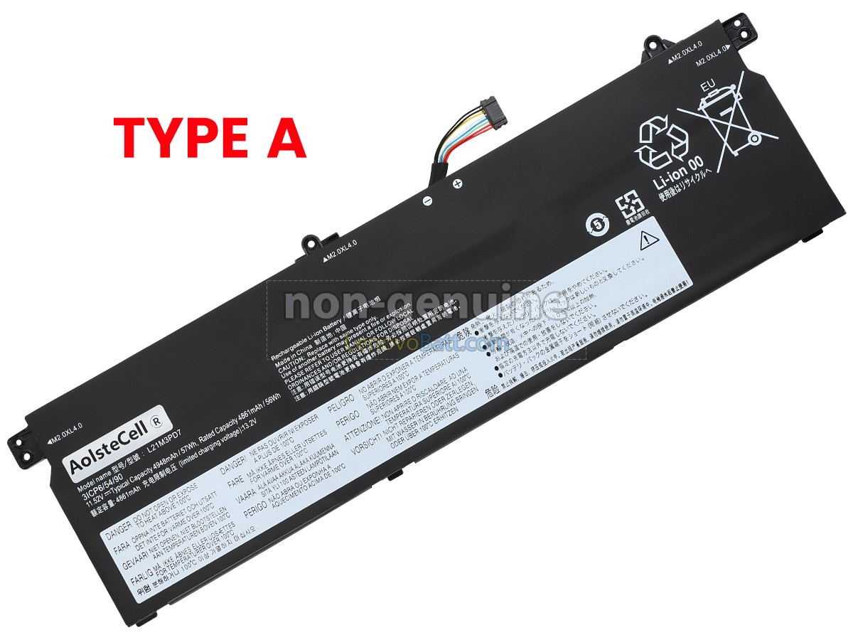 Lenovo THINKBOOK 16 G4+ IAP battery replacement