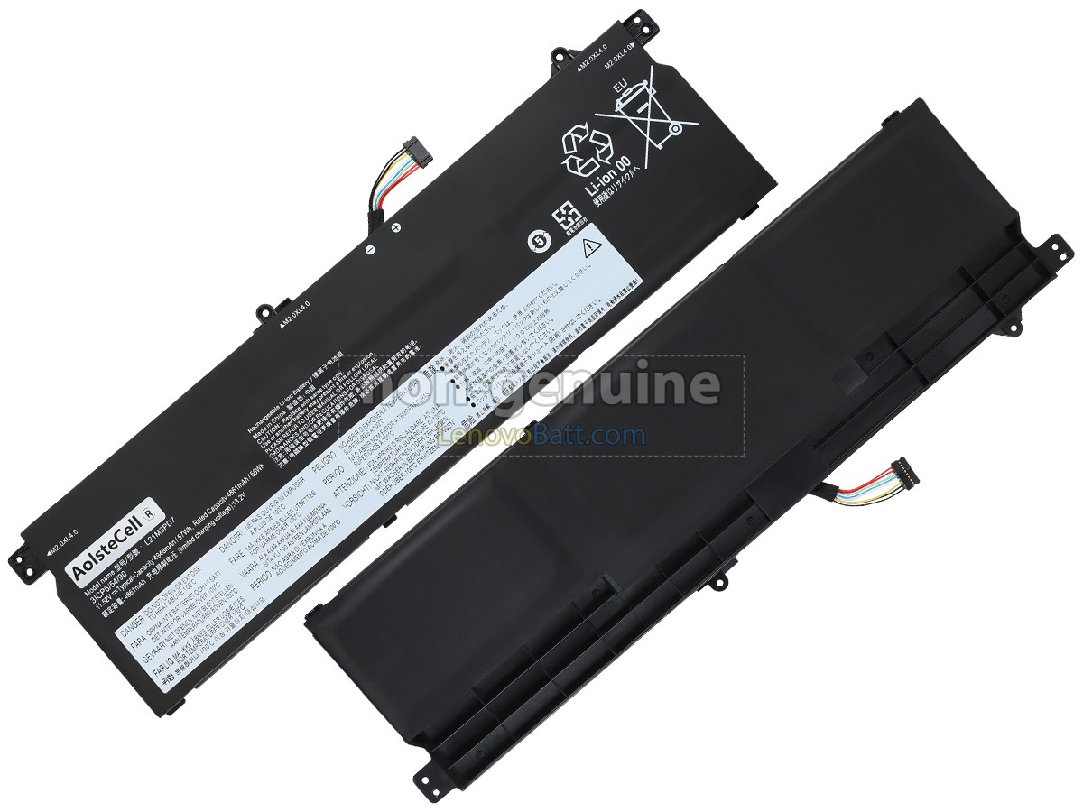 Lenovo THINKBOOK 16 G4+ IAP battery replacement