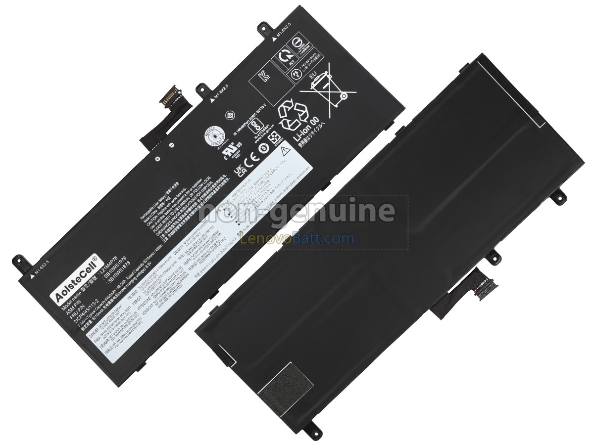 Lenovo ThinkPad X13S GEN 1-21BX000XCX battery replacement