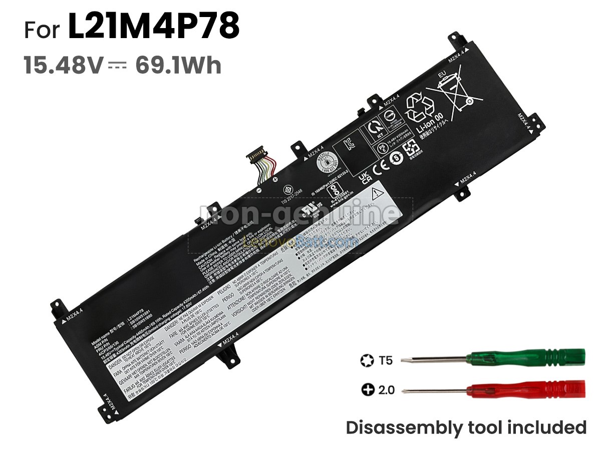 Lenovo SB10W51991 battery replacement
