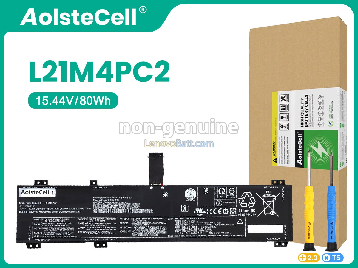 Lenovo L21M4PC2 battery replacement
