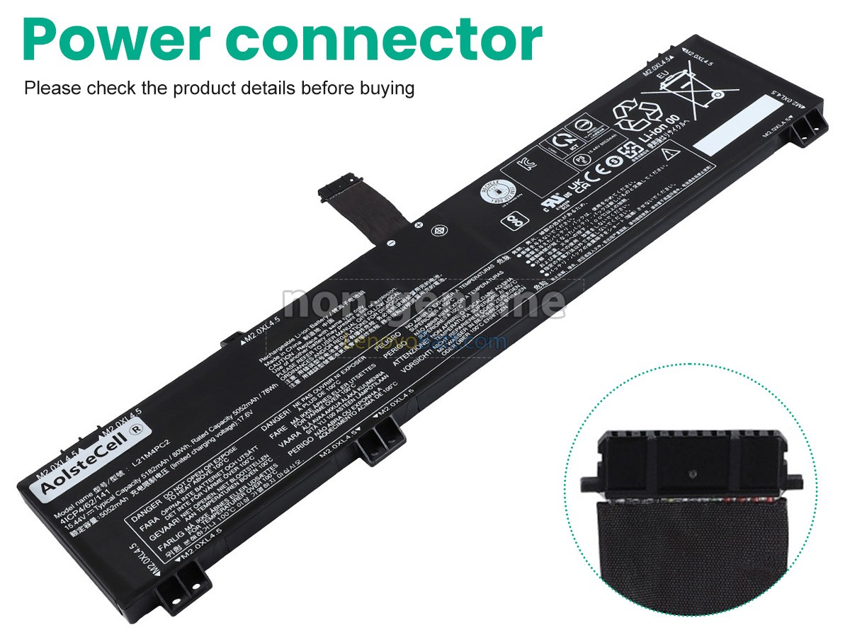 Lenovo L21M4PC2 battery replacement