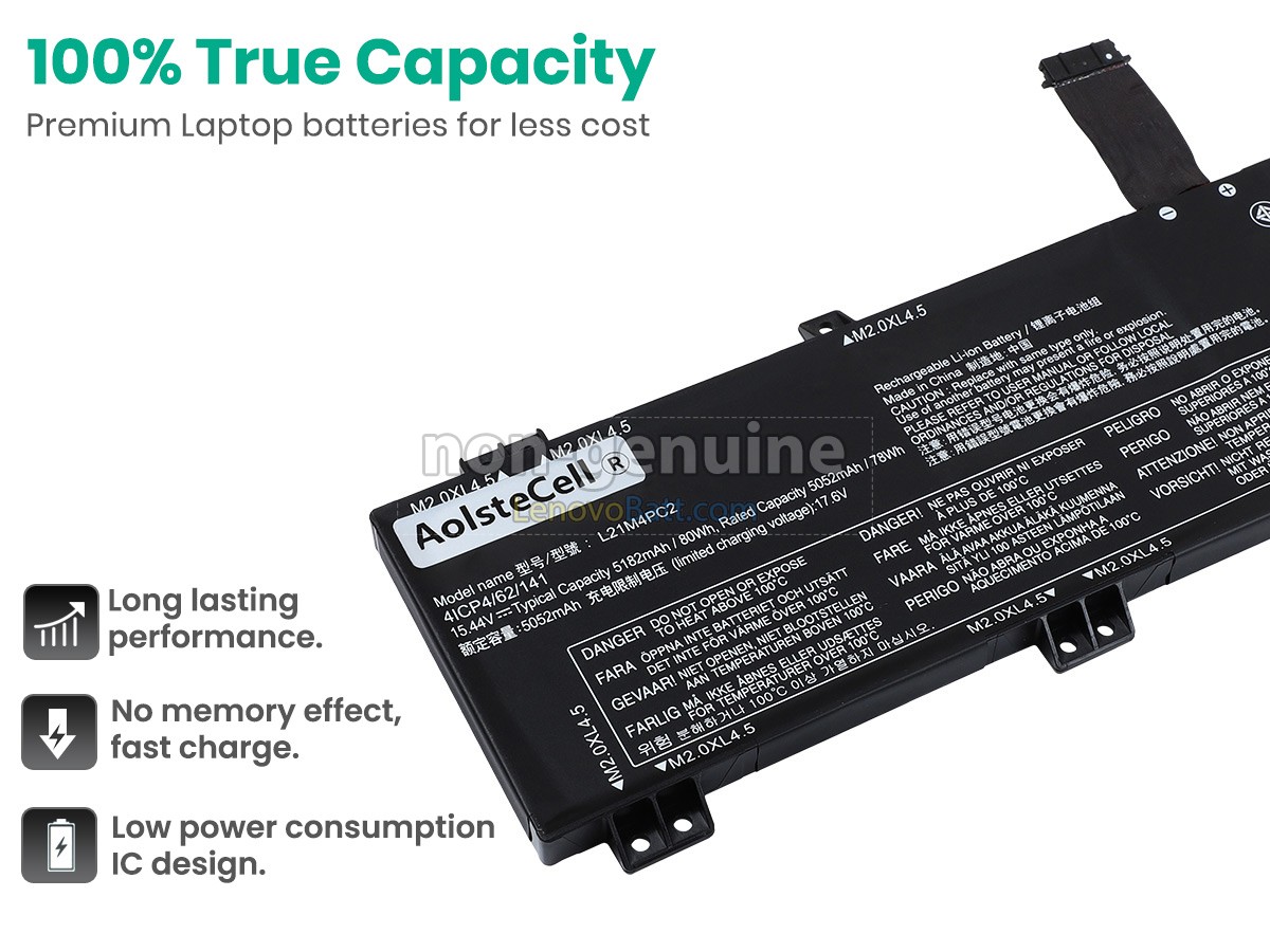 Lenovo L21M4PC2 battery replacement