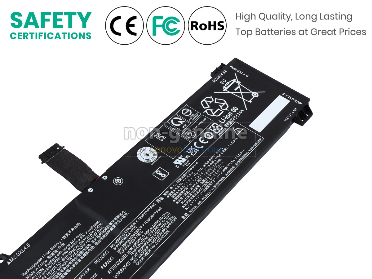 Lenovo L21M4PC2 battery replacement