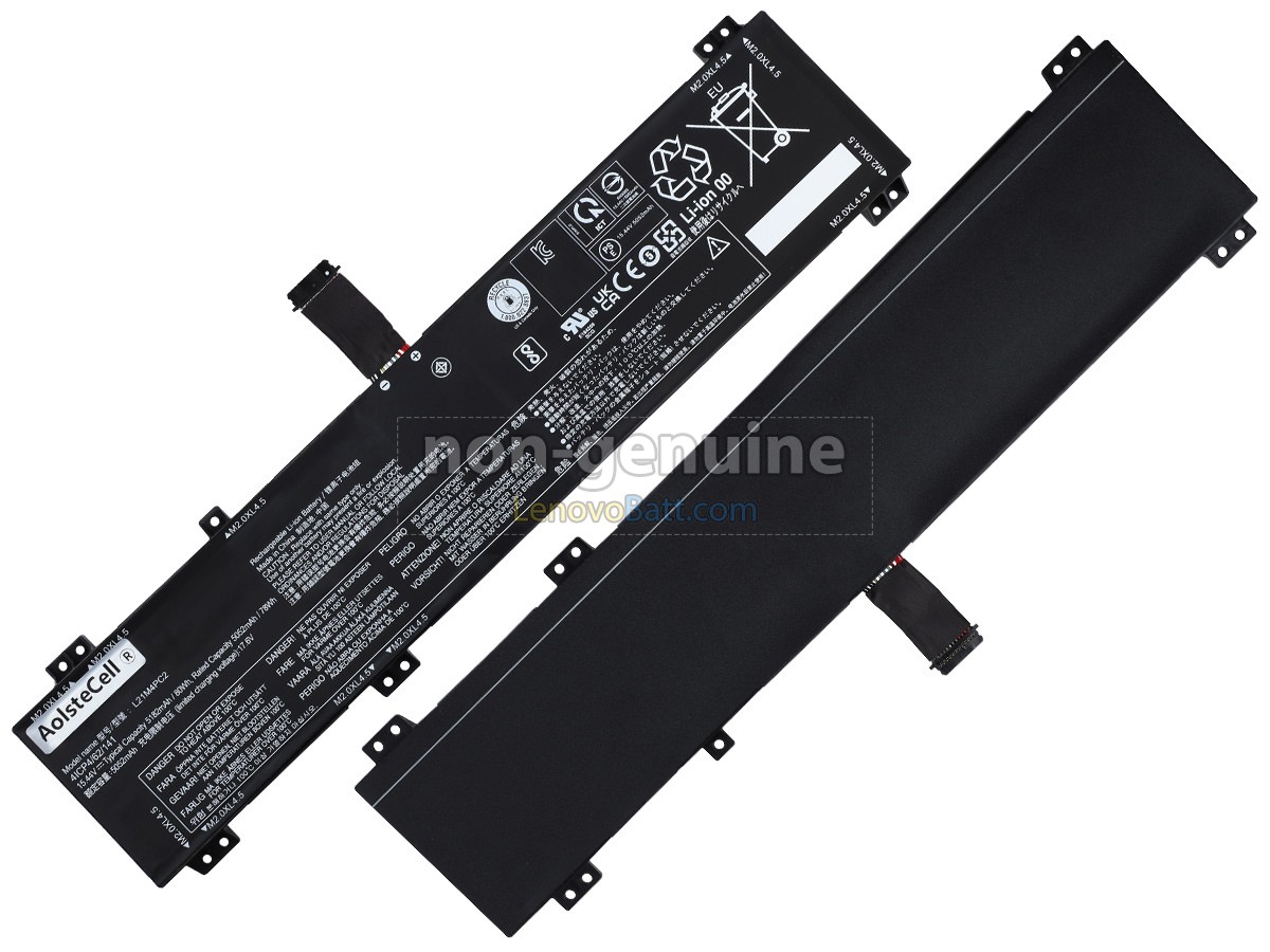 Lenovo L21M4PC2 battery replacement